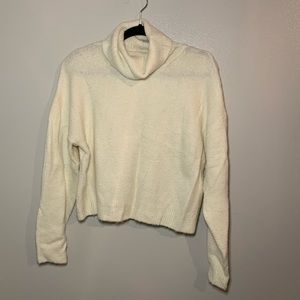 Forever21 - Cropped Cowl Neck Sweater